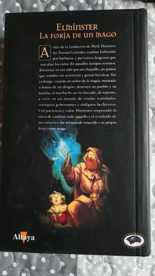 Libros. Trilogía Elminster de Reinos Olvidados