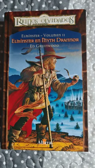 Libros. Trilogía Elminster de Reinos Olvidados