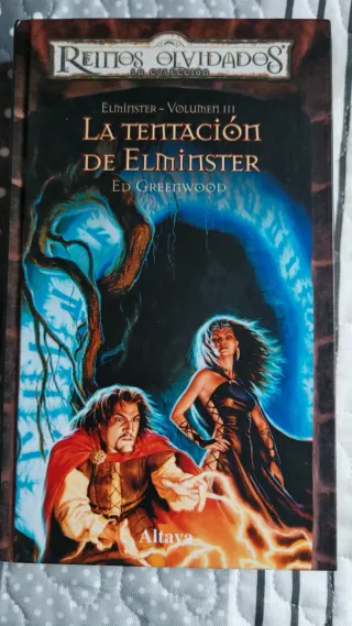 Libros. Trilogía Elminster de Reinos Olvidados