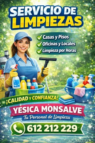Servicio de limpieza