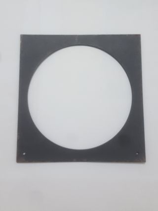 Telaio portafiltro faro par 16,5 x 17 luci teatro