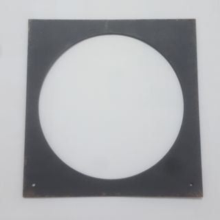 Telaio portafiltro faro par 16,5 x 17 luci teatro