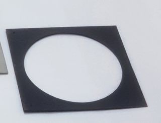 Telaio portafiltro faro par 16,5 x 17 luci teatro