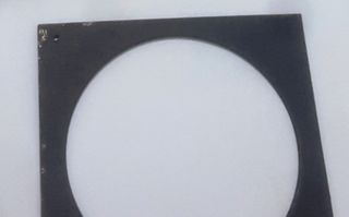 Telaio portafiltro faro par 16,5 x 17 luci teatro