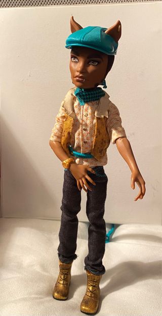 Monster High Clawd Wolf