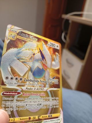 Carta Pokémon Lugia VASTRO PS 280
