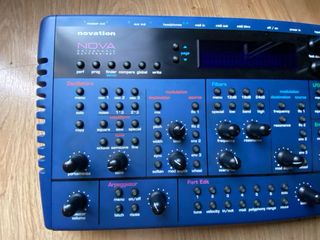 Novation Nova desktop Sintetizador Polifónico LEER