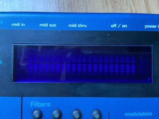 Novation Nova desktop Sintetizador Polifónico LEER