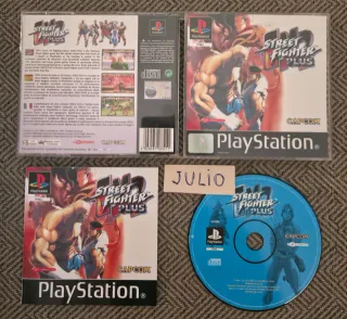 STREET FIGHTER EX2 PLUS - PSX
