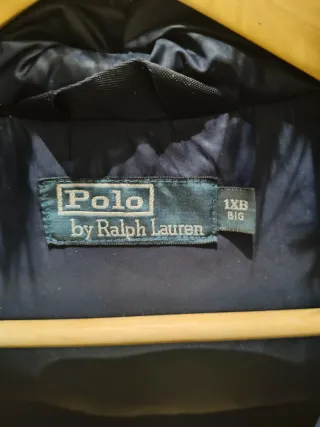Chaqueta Polo Ralph Lauren Azul con Capucha