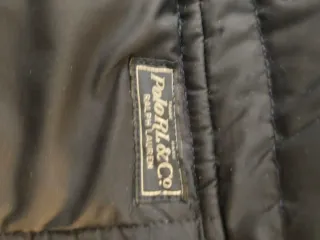 Chaqueta Polo Ralph Lauren Azul con Capucha