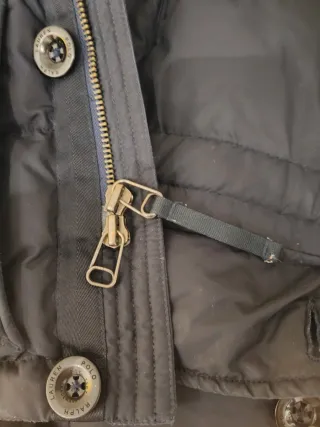 Chaqueta Polo Ralph Lauren Azul con Capucha