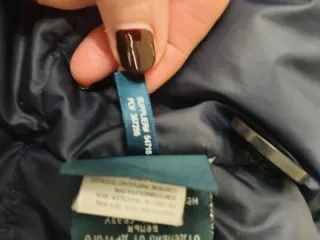 Chaqueta Polo Ralph Lauren Azul con Capucha