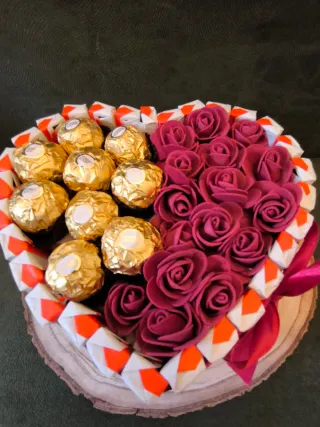 Tarta de chocolatinas