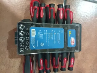 Juego 44 Piezas Destornilladores Super Ego