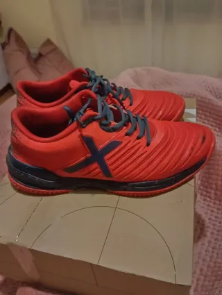 Sapatilhas Padel Vermelhas