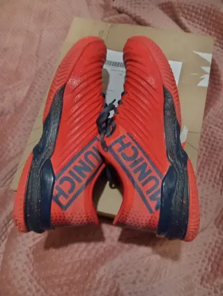 Sapatilhas Padel Vermelhas