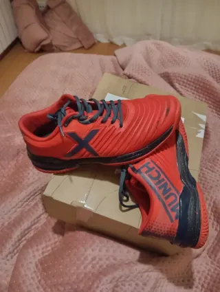 Sapatilhas Padel Vermelhas