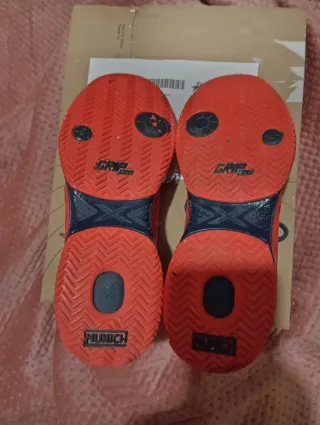 Sapatilhas Padel Vermelhas