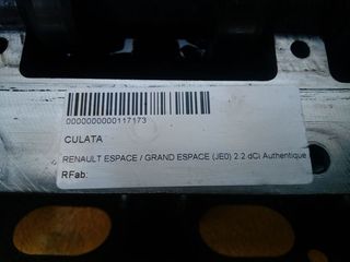 RENAULT ESPACE / GRAND ESPACE (JE0) * CULATA