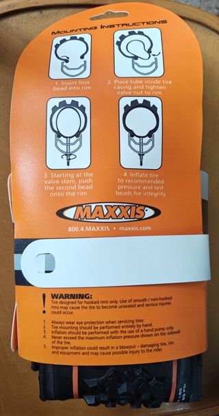 Cubierta Maxxis Ignitor 26