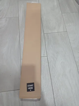 Estore plegable blanco