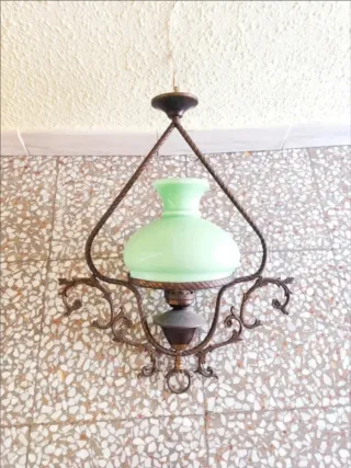 Lámpara colgante antigua. OFERTAAAAAAAA