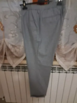 Completo uomo grigio e beige taglia 52