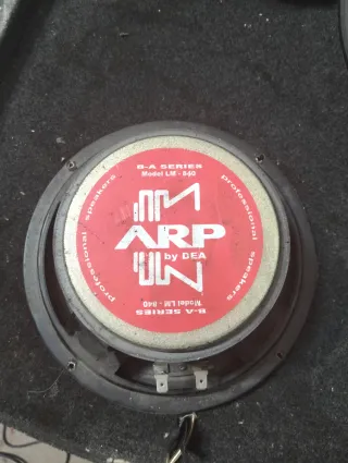 2 altavoces de 8 pulgadas