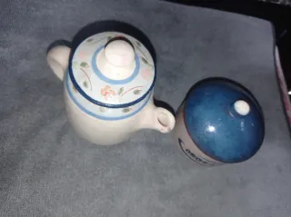 Juego de cerámica Ordesa