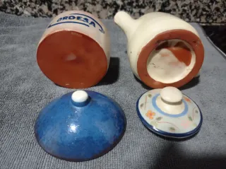 Juego de cerámica Ordesa