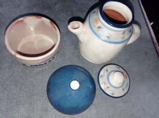 Juego de cerámica Ordesa