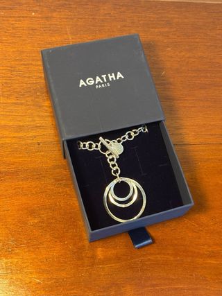 Collar de plata.  Dijoüs