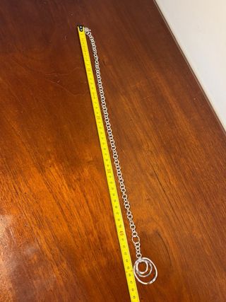 Collar de plata.  Dijoüs