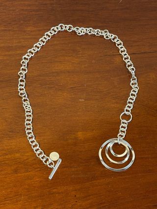 Collar de plata.  Dijoüs
