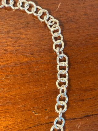 Collar de plata.  Dijoüs