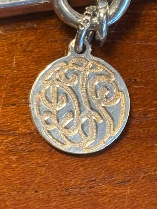 Collar de plata.  Dijoüs