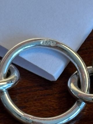 Collar de plata.  Dijoüs