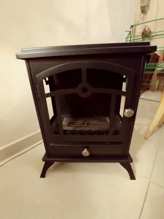 Estufa nueva bioetanol