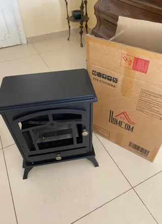 Estufa nueva bioetanol