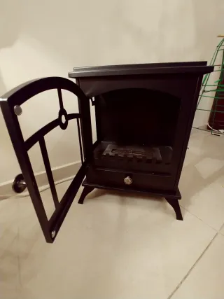 Estufa nueva bioetanol