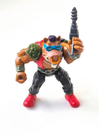 BEBOP 1988 PLAYMATES TOYS TORTUGAS NINJA PVC