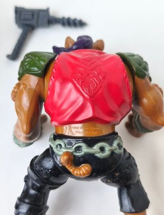 BEBOP 1988 PLAYMATES TOYS TORTUGAS NINJA PVC