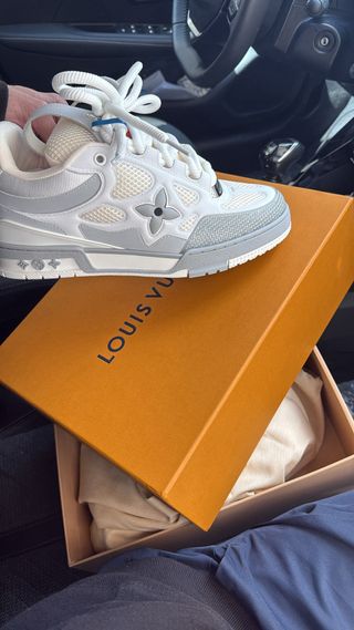 Scarpe Louis Vuitton Blu