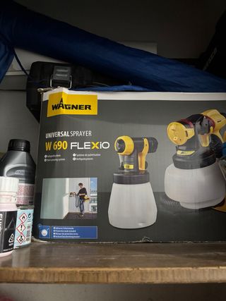 Wagner W690 Flexio Pulverizador Universal