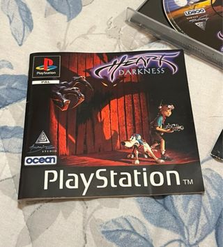 The Heart of Darkness PS1