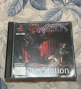 The Heart of Darkness PS1