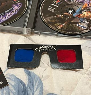 The Heart of Darkness PS1