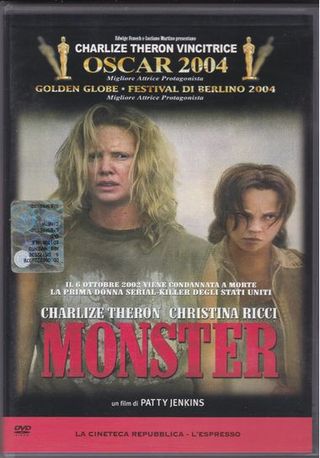 DVD Monster - Charlize Theron