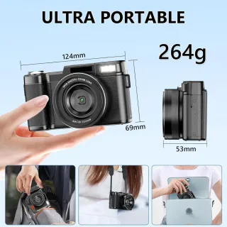 Cámara 5K Negra Nueva